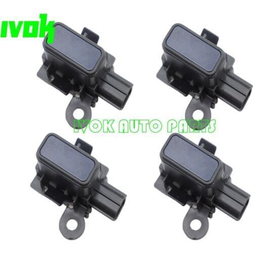4Kits PDC Parking Distance Control Sensors For Lexus GS350 GS450H GS460 Toyota 8934144150J2 89341-44150-J2 (8P8)