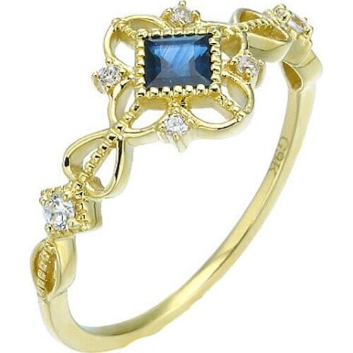 Кольца с сапфирами Abdo China At AliExpress