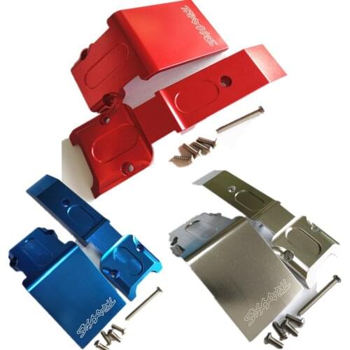 Aluminum Front Skid Plate Fits Traxxas 1/10 E-Revo Summit Slayer Pro 4x4 5337