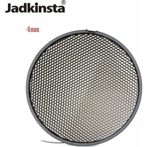 4mm Aluminum Honeycomb Grid for Elinchrom Reflector 8" Used to shoot pictures flash lens hood Photography Studio Equipment