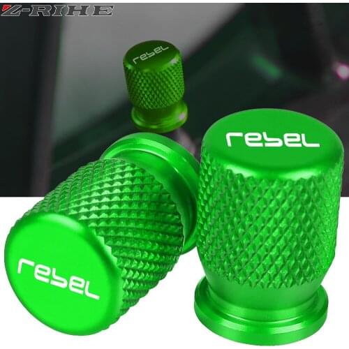 For Honda RVF400 Rebel 300 Rebel 500 CMX 2017-2019 2020 CNC Aluminium Wheel Tire Valve caps Airtight Cover Motorcycle Accessorie