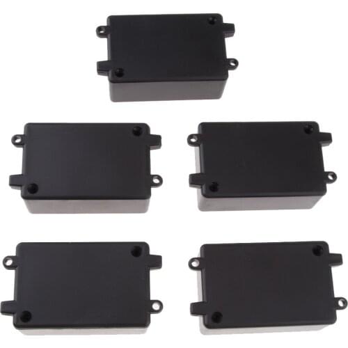 5 Pieces Aluminum Project Box DIY Electronic Housing Connection Case