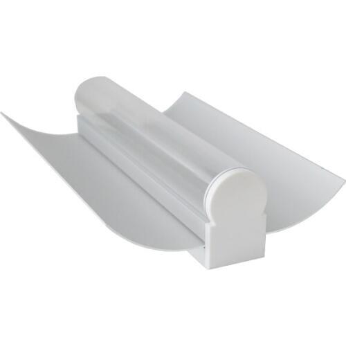 Aluminum LED strip light profile with adjustable reflectorwing for suspended light with PC Clear or Opal diffuser free shipping