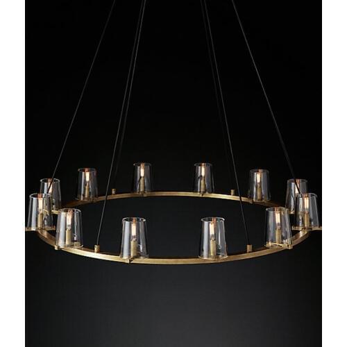 American Simple Villa Duplex Hall Hall Light Postmodern American Engineering Hotel Designer Living Room Bedroom Chandelier