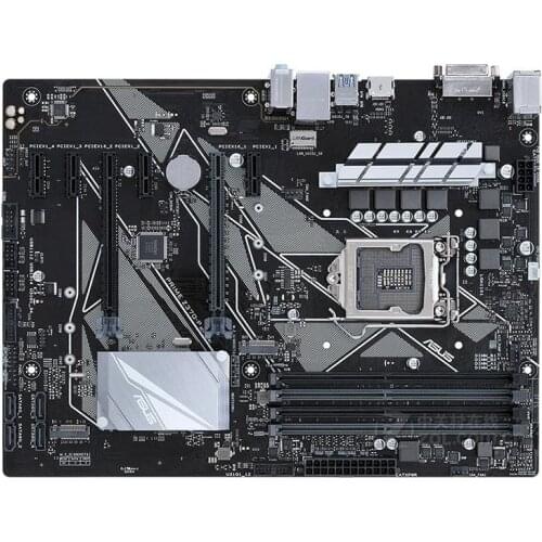 Used.Asus PRIME Z370-P Motherboard LGA1151 DDR4 64GB Core i7/i5/i3 PCI-E 3.0 64GB Intel Z370 Original Desktop maiboard