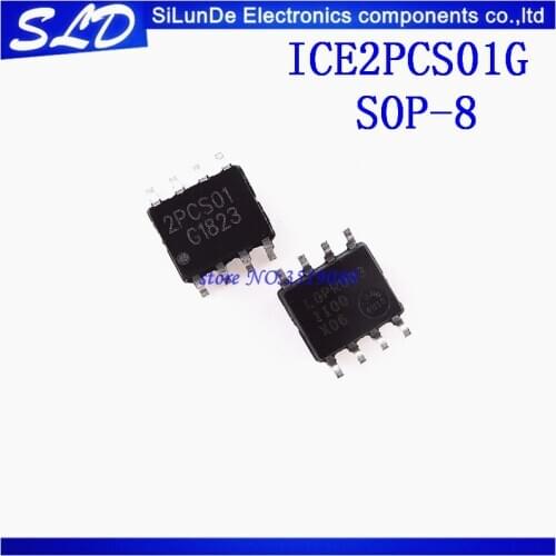 Free Shipping 20pcs/lot ICE2PCS01G ICE2PCS01 2PCS01 SOP-8 new and Original in stock