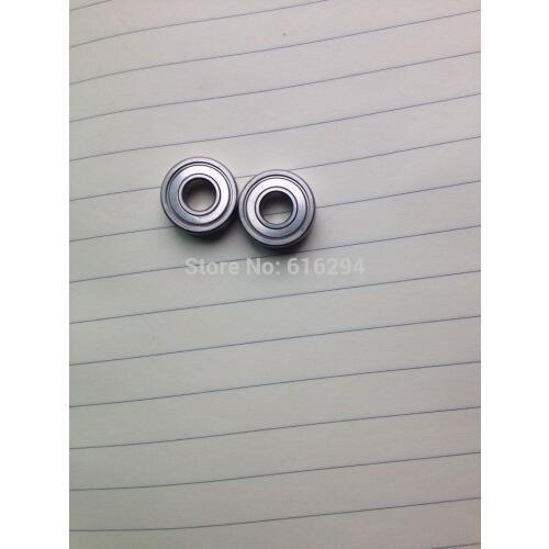 Free Shipping 50 PCS SR4ZZ (6.35*15.875*4.978)Stainless Steel Bearing 1/4"x5/8"x0.196" inch Miniature Ball Bearings RC Models