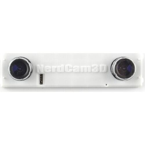 Free shipping make for Imported NerdCam3D stereo 3D FPV binocular camera