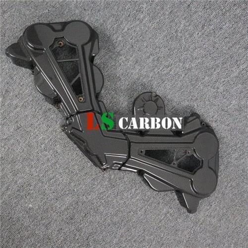 Motorcycle Cam Belt Covers For Ducati XDiavel Full Carbon Fiber