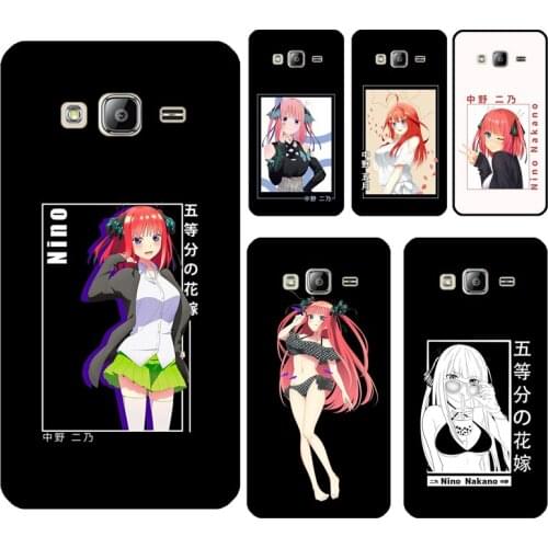 Nakano Nino Gotoubun no Hanayome For Samsung Galaxy J7 J1 J3 J5 2016 A3 A5 2017 A6 A8 J4 J6 Plus J8 A7 A9 2018 Case Cover