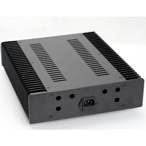CJ-159 Full Aluminum All aluminum class A post amplifier chassis power supply box