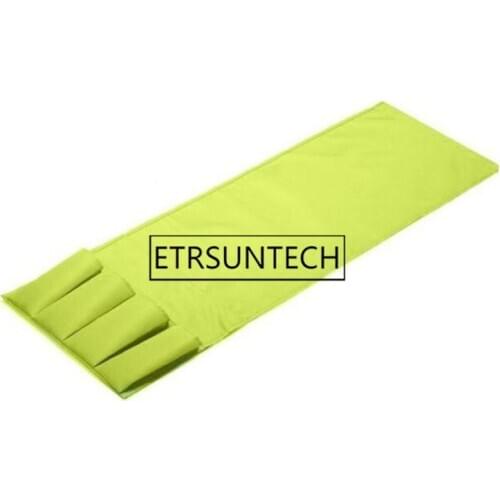 50pcs Sofa Arm Rest Remote Control Holder Storage Bag TV Remote Control Organizer 4 Pockets for Cell Phones Magazine