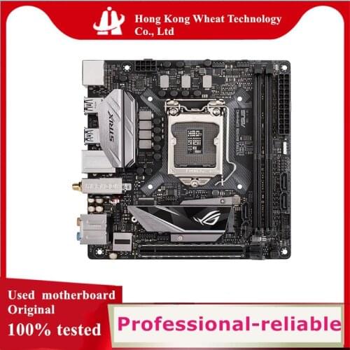 For ASUS ROG STRIX B250I GAMING Motherboard Socket LGA 1151 DDR4 SATA3 For Intel B250 Original Desktop Used Mainboard