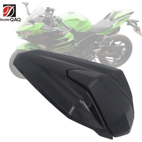 For Kawasaki 2017 2018 2019 Ninja400 ABS/KRT green High quality Motorcycle Rear Seat Cover Cowl Solo Seat Cowl Rear