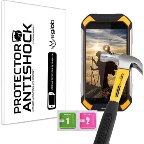 Screen protector Anti-Shock Anti-scratch Anti-Shatter compatible with Guophone V19