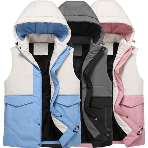 FAVOCENT Fleece Vests