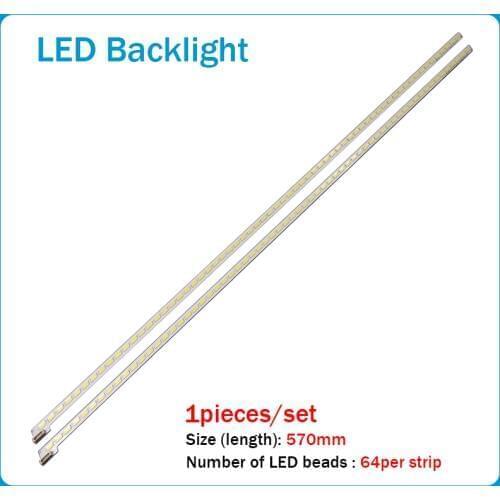 SSL460-3E1B Article lamp LJ64-03471A 2012SGS46 7030L 64 REV1.0 1piece=64LED 570MM