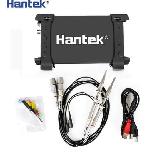 Hantek 6022BE USB Digital Storage Oscilloscope, 48MSa 20MHz / s 2-channel USB virtual oscilloscope, used for laptop computers