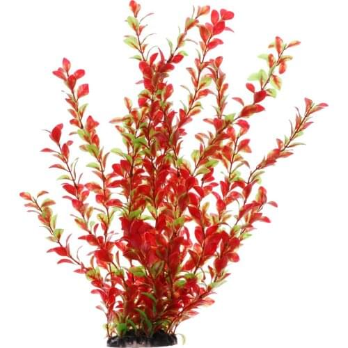 Artificial Tank Aquarium Aquatic Plants Decor Water Grass Ornament Plants