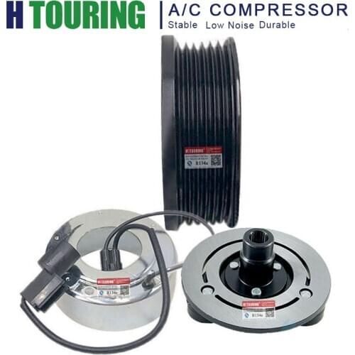 MSC90C AC Air Conditoning Compressor Electromagnetic Magnetic Clutch For Mitsubishi GALANT 2.5 V6 AKC200A205AR MN185575 MR216055