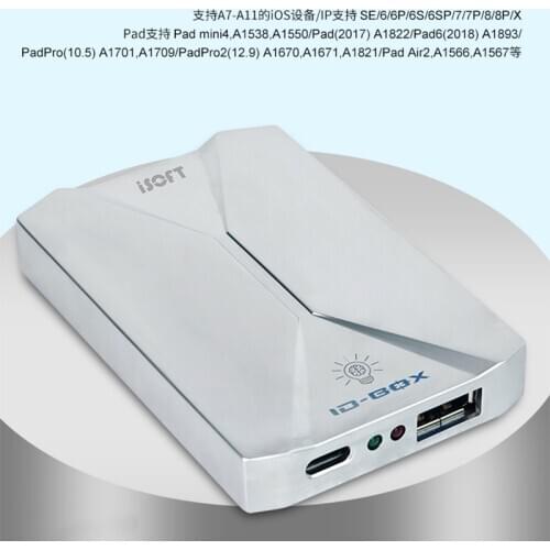 DFU ID-Box For Phone 6-X & iP DFU Mode Purple Screen Serial Number Data Read And Write No Need To Disassembling