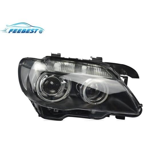 Assembly HID Xenon Headlight for BMW 7 Series E66 2005 Head Light Lamp 63127162111 63127162112 Left and Right