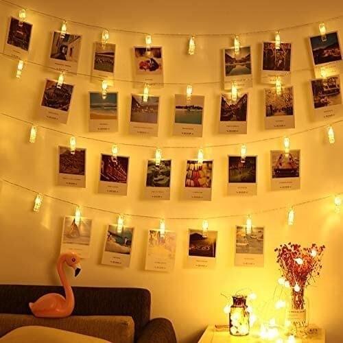 Liyine LED Holiday Light Bulbs