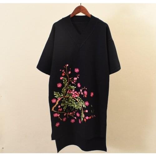 MLNRFZ Women's Knitted T-shirts