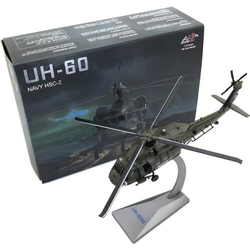 1/72 scale UH-60 helicopter air Millitary model USA Army fighter aircraft airplane model toy