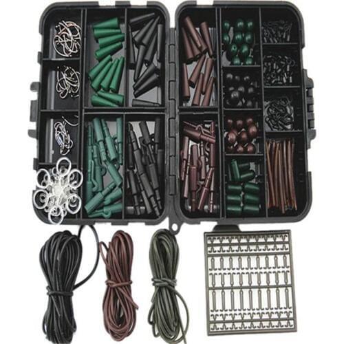 C3 Fishing Fish ToolsAssorted Carp Fishing Accessories Tackle Boxes For Hair Rig Combo Box Stoppers Ocean Revir Pond Fishing