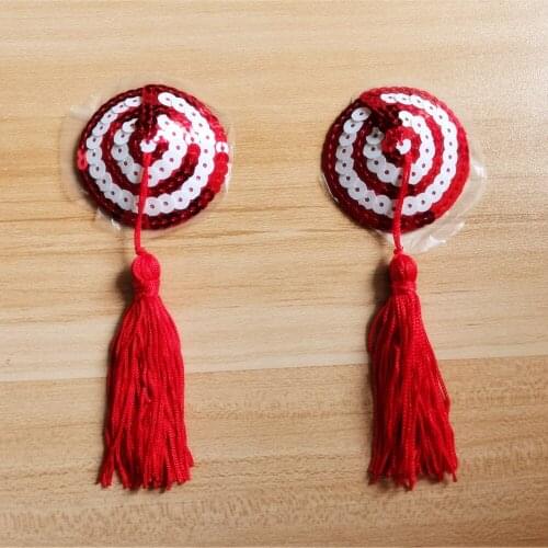 Nipple Cover Sex Toys For Women Nipple Heart-Shaped Nipple Cover Fashion Casual Chest Stickers Sexy Lingerie Accessories 1 Pair