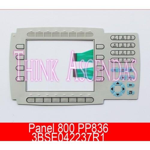 New Panel 800 PP836 3BSE042237R1 / PANEL 800 PP836A Membrane Keypad