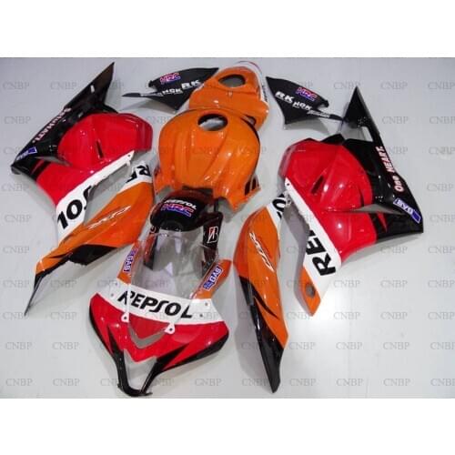 Motorcycle Fairing for Honda CBR600RR 2009 - 2012 Body Kits for Honda CBR600RR 09 10 Bodywork CBR600 RR 09 10
