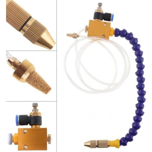 Cooling Sprays Excellent Quality Mist Coolant Lubrication Spray System For 8mm Air Pipe CNC Lathe Milling Drill Cooling Sprays