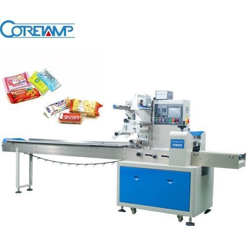 Biscuits Flow Wrapper Machine
