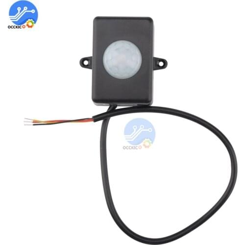 Pyroelectric Human Body Infrared Sensor Human Body Induction Module Switch Corridor Elevator Delay Motion Sensor