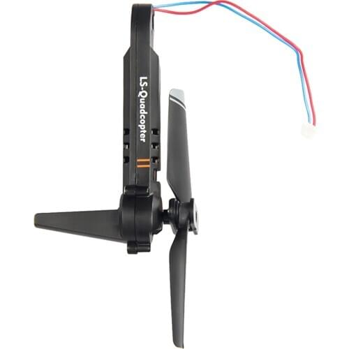 RC Shaft Arm with Propeller Blade for LS-XT6 Mini Drone Quadcopter DIY Parts