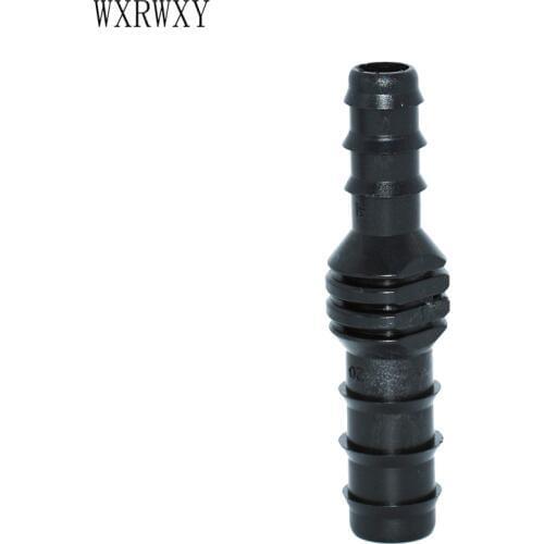 Wxrwxy Garden drip tape 1/2" irrigation connector 3/4" 20mm to 16mm reducing straight barb connector 25pcs