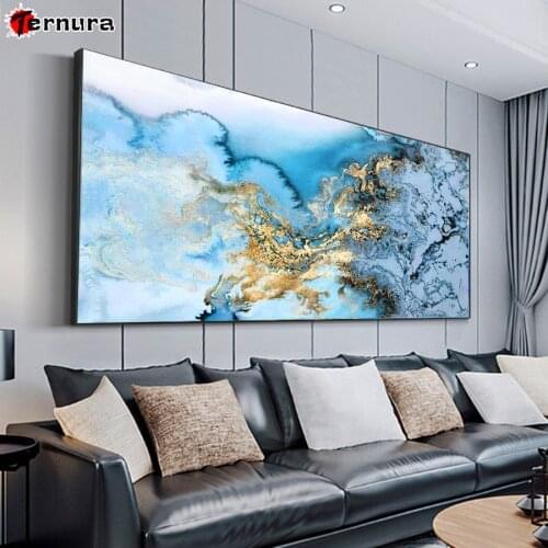 Modern abstract art 5d diy diamond painting full square round diamond Abstract flow cloud embroidery Cross Stitch decor salon