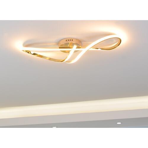 Gold chrome plating Modern led ceiling chandeleirs chandeliers for dining room living room bedroom kitchen chandelier Fixture