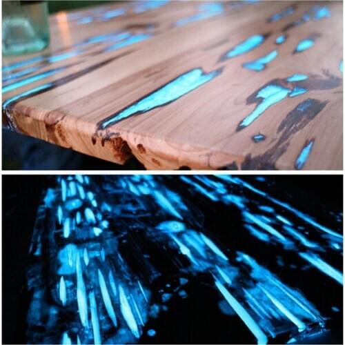 Ultrafine Bright Fluorescent Color Phosphor Powder Glow in the Dark Powder Luminous Pigment Photoluminescent Dust Coating