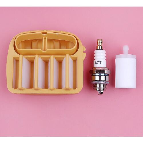 Air Fuel Filter Spark Plug Kit For Husqvarna 545 550XP 550 XP Chainsaw Spare Tool Replacement Part