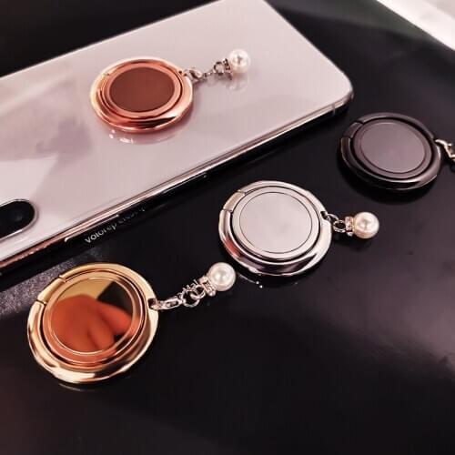 360 Rotation Finger Ring Stand Phone Holder Ring bracket Support buckle Ring buckle Finger Phone Stand ForHuawei Foriphone