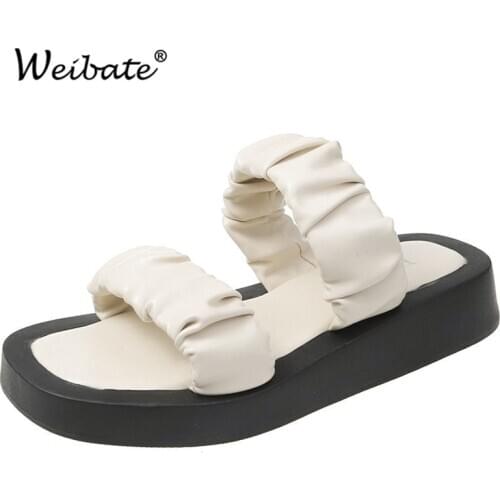 WEIBATE Women's Flip Flops