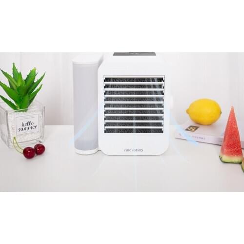 Xiaomi Microhoo 3 In 1 Mini Air Conditioner Water Cooling Fan Touch Screen Timing Artic Cooler Humidifier