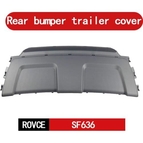 ROVCE for Rear Bumper Protector Cover Trim Plate Board For Land Rover Range Rover Evoque 2012 2013 2014 2015 2016 2017 2018