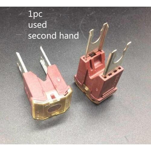 1pc used second hand Original car fuse for Toyota Corolla 2005 mitsubishi Mazda 60A 80A 100A 120A 140A