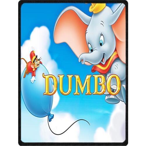 2019 Home bedclothes Flannel blankets DIY Bed Blanket Adults Dumbo bed sheets sofa/Travel/camping Portable Blanket