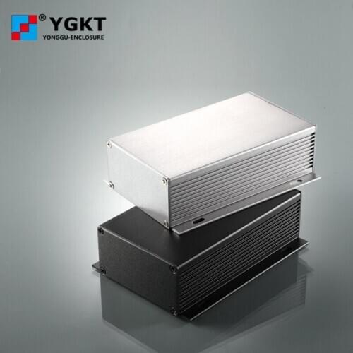 97*40-120mm (W-H-L)wall-mounted aluminum case/diy aluminum project box/aluminum sensor enclosure/aluminum enclosure pcb