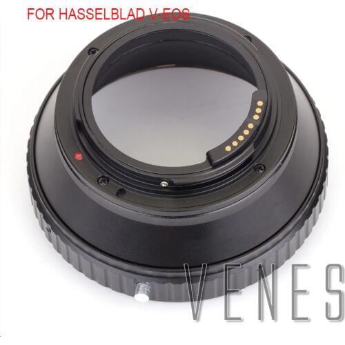 Venes For Hasselblad V-EOS GE-1 AF Confirm Lens Mount Adapter - Suit For Hasselblad V Lens to Canon EOS Camera